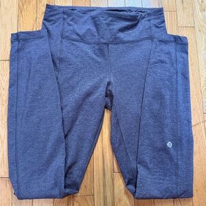 Lululemon Athletica Charcoal Leggings #444